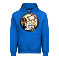 Cobalt Grand Theft Auto Urban Hoodie - artisFamous