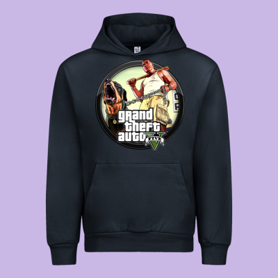Grand Theft Auto Urban Hoodie Designed By Artisfamous