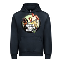 Navy Grand Theft Auto Urban Hoodie - artisFamous