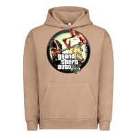 Pigment Burro Grand Theft Auto Urban Hoodie - artisFamous