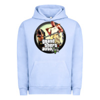 Pigment Grape Ice Grand Theft Auto Urban Hoodie - artisFamous