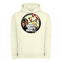 Pigment Pistachio Grand Theft Auto Urban Hoodie - artisFamous