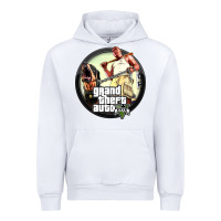 White Grand Theft Auto Urban Hoodie - artisFamous