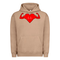 Healthy Heart Urban Hoodie | Teevron