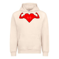 Sandshell Healthy Heart Urban Hoodie - artisFamous