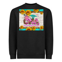 Black western cna Heavyweight Sweatshirt - AdoDesignShop