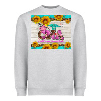 Heather Grey western cna Heavyweight Sweatshirt - AdoDesignShop