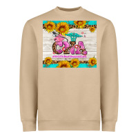 Mushroom western cna Heavyweight Sweatshirt - AdoDesignShop
