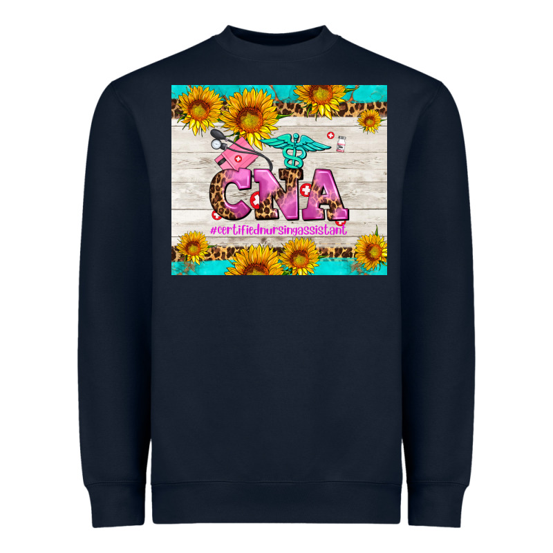 Western Cna Heavyweight Sweatshirt by AdoDesignShop | Teevron