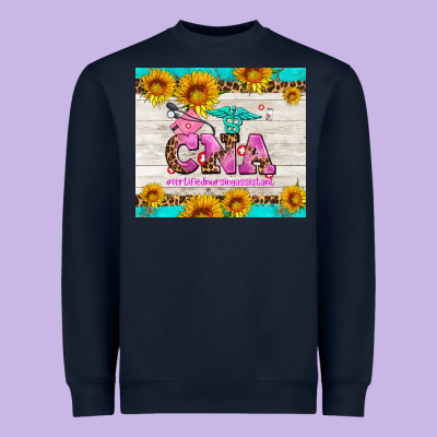 Western Cna Heavyweight Sweatshirt Designed By Adodesignshop