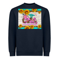Navy western cna Heavyweight Sweatshirt - AdoDesignShop