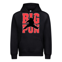 Black Big Pun Urban Hoodie - artisFamous