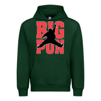 Forest Green Big Pun Urban Hoodie - artisFamous
