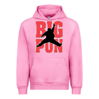Fuchsia Pink Big Pun Urban Hoodie - artisFamous