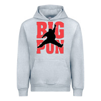 Heather Grey Big Pun Urban Hoodie - artisFamous