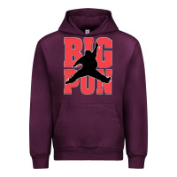Mauve Wine Big Pun Urban Hoodie - artisFamous