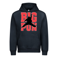 Navy Big Pun Urban Hoodie - artisFamous