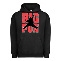 Pigment Black Big Pun Urban Hoodie - artisFamous