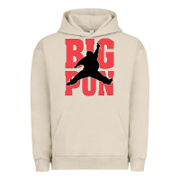Pigment French Oak Big Pun Urban Hoodie - artisFamous