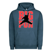 Pigment Midnight Navy Big Pun Urban Hoodie - artisFamous