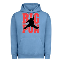 Pigment Pebble Blue Big Pun Urban Hoodie - artisFamous