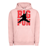 Pigment Salmon Big Pun Urban Hoodie - artisFamous