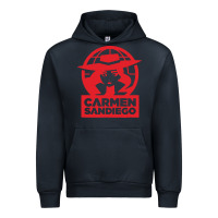 Navy carmen sandiego Urban Hoodie - artisFamous