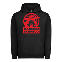 Pigment Black carmen sandiego Urban Hoodie - artisFamous