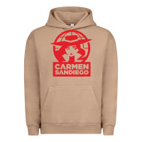 Pigment Burro carmen sandiego Urban Hoodie - artisFamous