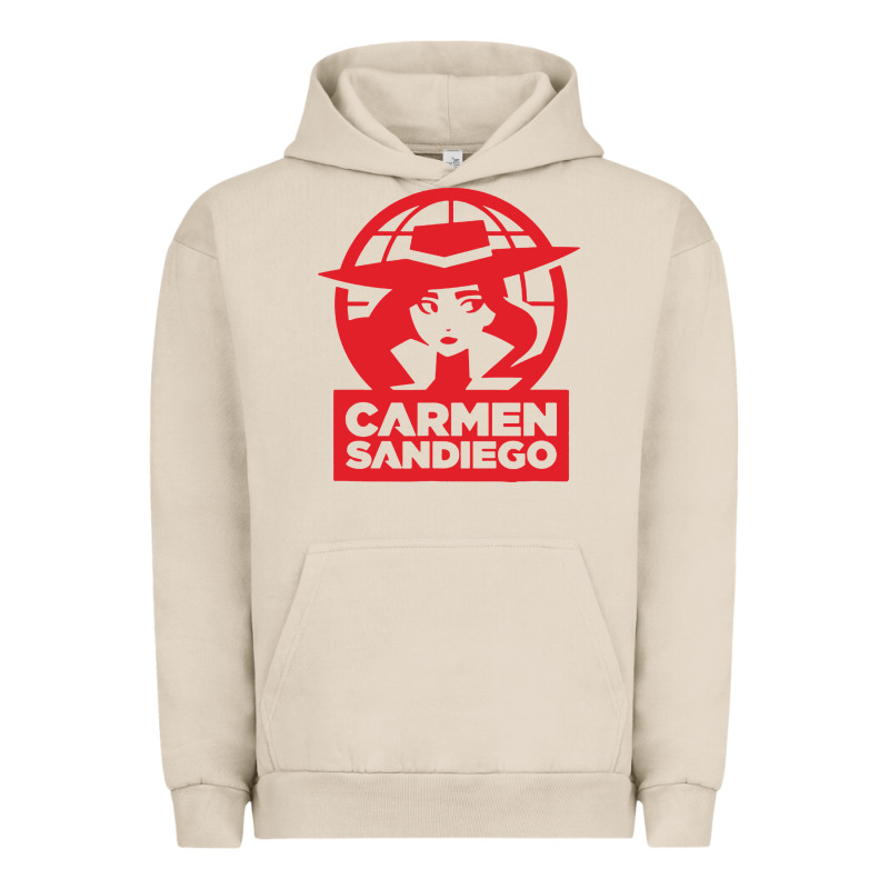 Carmen Sandiego Urban Hoodie by artisFamous | Teevron
