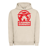 Pigment French Oak carmen sandiego Urban Hoodie - artisFamous