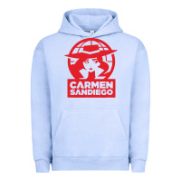 Pigment Grape Ice carmen sandiego Urban Hoodie - artisFamous