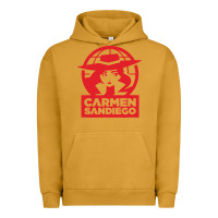 Pigment Peanut Butter carmen sandiego Urban Hoodie - artisFamous
