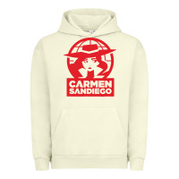 Pigment Pistachio carmen sandiego Urban Hoodie - artisFamous