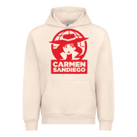 Sandshell carmen sandiego Urban Hoodie - artisFamous
