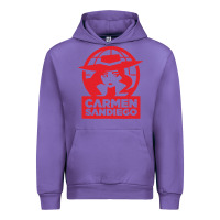 Tulip carmen sandiego Urban Hoodie - artisFamous