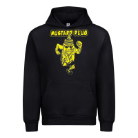 Black mustard plug Urban Hoodie - artisFamous