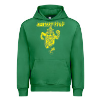 Emerald mustard plug Urban Hoodie - artisFamous