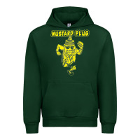 Forest Green mustard plug Urban Hoodie - artisFamous
