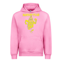 Fuchsia Pink mustard plug Urban Hoodie - artisFamous