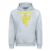 Heather Grey mustard plug Urban Hoodie - artisFamous