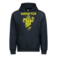 Navy mustard plug Urban Hoodie - artisFamous