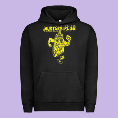 Mustard Plug Urban Hoodie Designed By Artisfamous