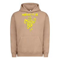 Pigment Burro mustard plug Urban Hoodie - artisFamous