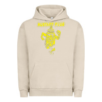 Pigment French Oak mustard plug Urban Hoodie - artisFamous