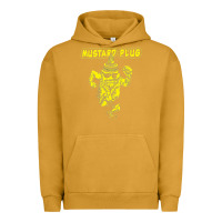 Pigment Peanut Butter mustard plug Urban Hoodie - artisFamous