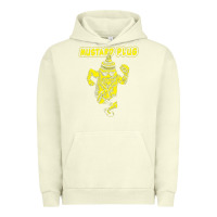 Pigment Pistachio mustard plug Urban Hoodie - artisFamous