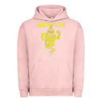 Pigment Salmon mustard plug Urban Hoodie - artisFamous