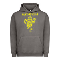 Pigment Tornado mustard plug Urban Hoodie - artisFamous