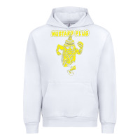 White mustard plug Urban Hoodie - artisFamous